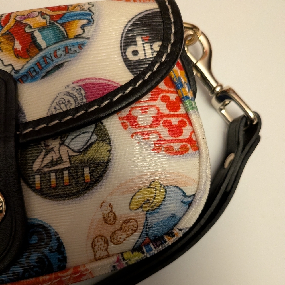 Dooney & Bourke Disney Collaboration "Button" Pattern - Picture 3 of 9